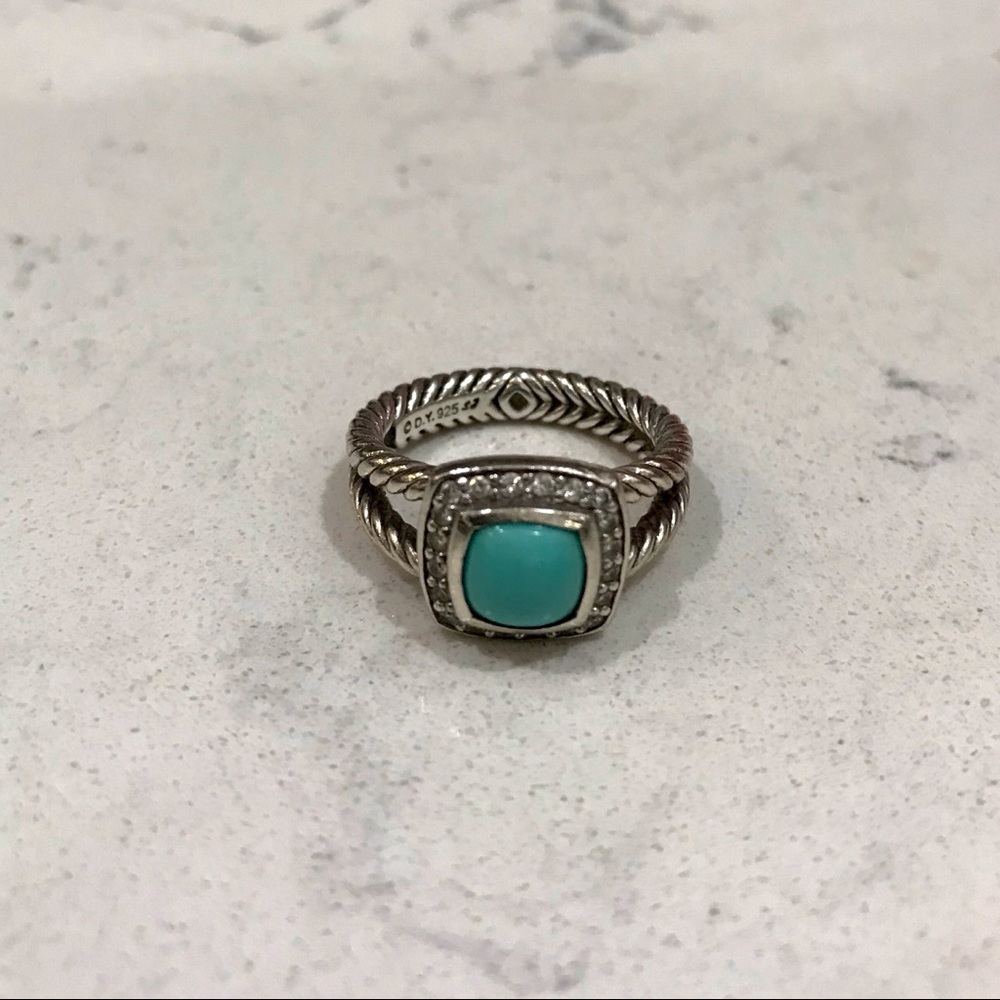 David Yurman Petite Albion Ring - Picture 2 of 5